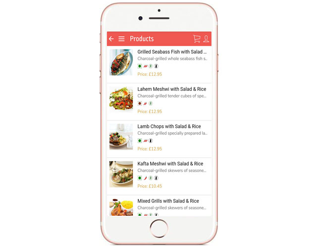 Restaurant Business Iphone App